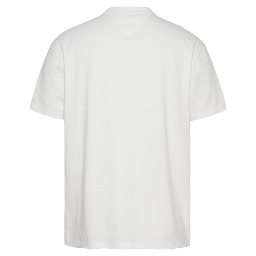 Tommy Hilfiger Ανδρική κοντομάνικη μπλούζα Regular Linear Logo Tee